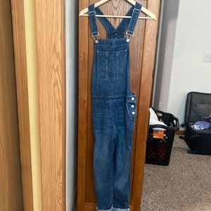 Gap jean overalls